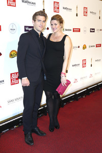 Goldene Bild der Frau 2015 in Hamburg