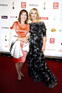 Goldene Bild der Frau 2015 in Hamburg