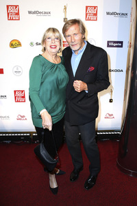 Goldene Bild der Frau 2015 in Hamburg
