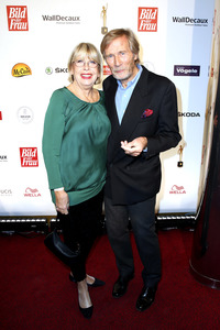 Goldene Bild der Frau 2015 in Hamburg