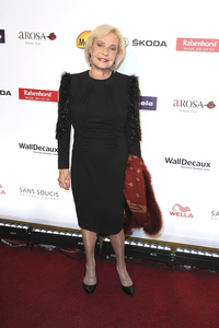 Goldene Bild der Frau 2015 in Hamburg