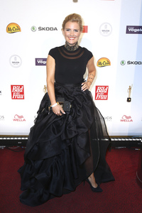 Goldene Bild der Frau 2015 in Hamburg