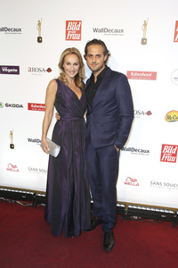 Goldene Bild der Frau 2015 in Hamburg