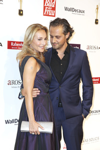 Goldene Bild der Frau 2015 in Hamburg