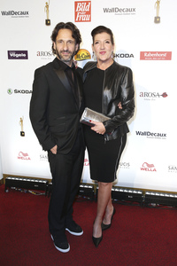 Goldene Bild der Frau 2015 in Hamburg