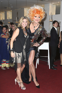 Goldene Bild der Frau 2015 in Hamburg