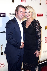 Goldene Bild der Frau 2015 in Hamburg