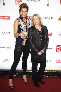 Goldene Bild der Frau 2015 in Hamburg