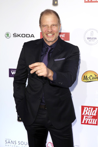 Goldene Bild der Frau 2015 in Hamburg