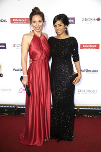 Goldene Bild der Frau 2015 in Hamburg