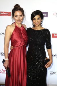 Goldene Bild der Frau 2015 in Hamburg