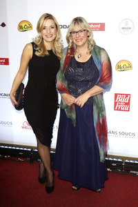 Goldene Bild der Frau 2015 in Hamburg