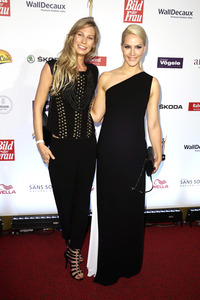 Goldene Bild der Frau 2015 in Hamburg