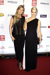 Goldene Bild der Frau 2015 in Hamburg