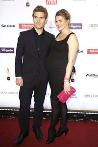 Goldene Bild der Frau 2015 in Hamburg