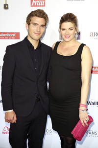 Goldene Bild der Frau 2015 in Hamburg