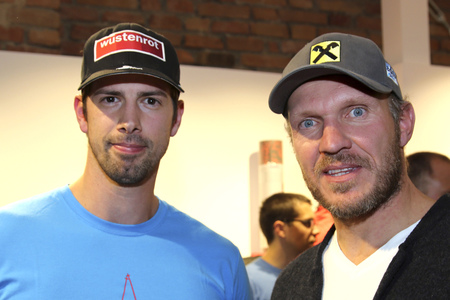 Wiedereröffnug von Nora Pure Sports in Wien