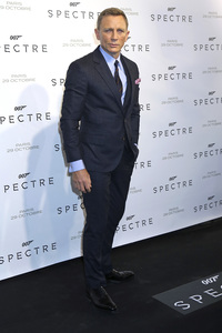 Filmpremiere 'Spectre' in Paris