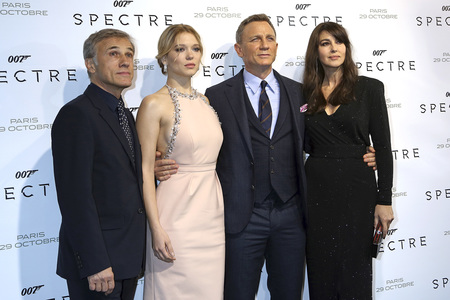 Filmpremiere 'Spectre' in Paris