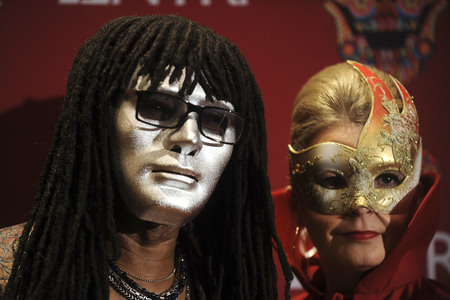 Hulaween Party in New York