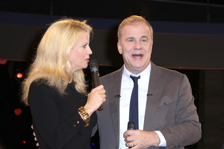 Talkshow 'Markus Lanz' in Hamburg