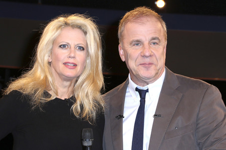 Talkshow 'Markus Lanz' in Hamburg