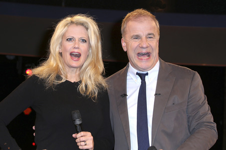 Talkshow 'Markus Lanz' in Hamburg