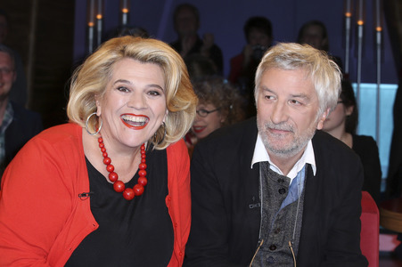 Talkshow 'Markus Lanz' in Hamburg