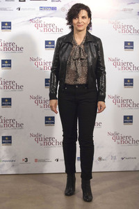 Photocall zum Film 'Nobody Wants the Night' in madrid