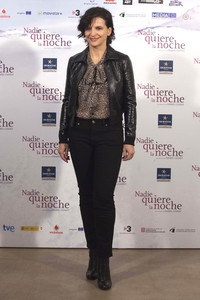 Photocall zum Film 'Nobody Wants the Night' in madrid