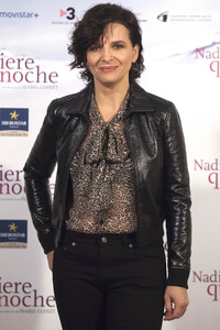 Photocall zum Film 'Nobody Wants the Night' in madrid