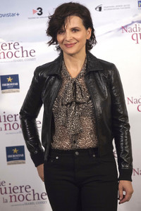 Photocall zum Film 'Nobody Wants the Night' in madrid