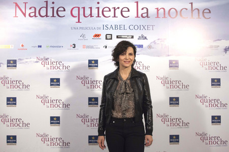Photocall zum Film 'Nobody Wants the Night' in madrid