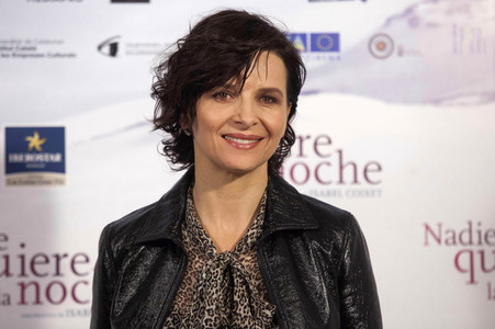 Photocall zum Film 'Nobody Wants the Night' in madrid