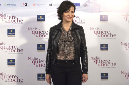 Photocall zum Film 'Nobody Wants the Night' in madrid