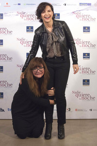 Photocall zum Film 'Nobody Wants the Night' in madrid