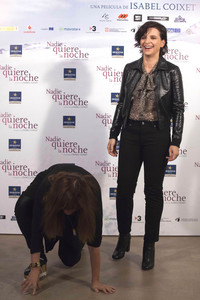 Photocall zum Film 'Nobody Wants the Night' in madrid