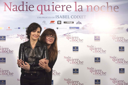 Photocall zum Film 'Nobody Wants the Night' in madrid