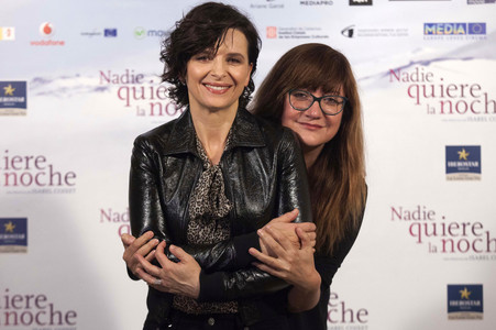 Photocall zum Film 'Nobody Wants the Night' in madrid