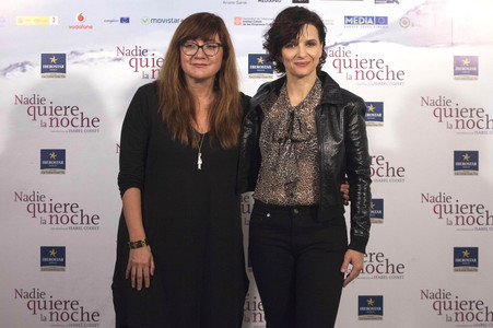 Photocall zum Film 'Nobody Wants the Night' in madrid