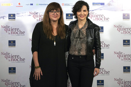 Photocall zum Film 'Nobody Wants the Night' in madrid