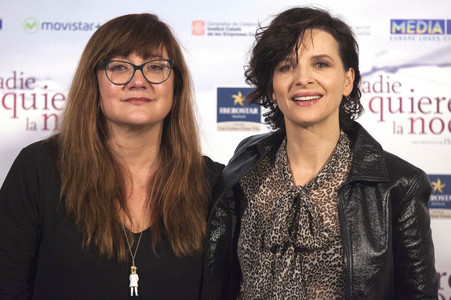 Photocall zum Film 'Nobody Wants the Night' in madrid