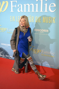 Filmpremiere 'Die Trapp Familie - Ein Leben für die Musik' in München