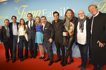 Filmpremiere 'Die Trapp Familie - Ein Leben für die Musik' in München