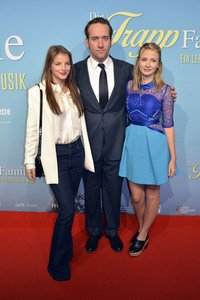 Filmpremiere 'Die Trapp Familie - Ein Leben für die Musik' in München