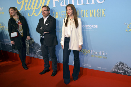 Filmpremiere 'Die Trapp Familie - Ein Leben für die Musik' in München