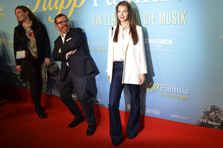Filmpremiere 'Die Trapp Familie - Ein Leben für die Musik' in München