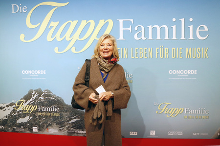 Filmpremiere 'Die Trapp Familie - Ein Leben für die Musik' in München
