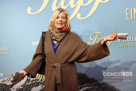 Filmpremiere 'Die Trapp Familie - Ein Leben für die Musik' in München