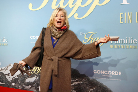 Filmpremiere 'Die Trapp Familie - Ein Leben für die Musik' in München